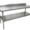 BK Resources 72"Wx30"D Stainless Steel Work Table - VTTR5-7230 