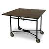 Lakeside 36"Wx36"Dx30"H Folding Choice Series Room Service Table - 74413S 