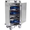 Lakeside 40-1/2"Wx25"Dx57"H 2-Compartment Tray Deliver Cart - DCD-5514 