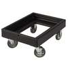 Cambro CD400110 Camdolly Black Polyethylene Food Pan Carrier Dolly 