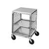 Channel Manufacturing 567/P 20.5in x 26in Aluminum Bun Pan Rack with Polypropylene Top 