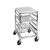 Channel Manufacturing BPRE-5/P 20.5in x 26in Aluminum Bun Pan Rack with Polypropylene Top 