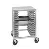 Channel Manufacturing Mobile Aluminum Pizza Pan Rack 12 Pan Capacity - PR-12 