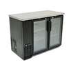 Eagle Group 48in Glass Door Back Bar Cooler with LED Interior Lighting - BPR-UBB-24-48G 