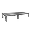 GSW USA RA-4814 48in x 14in x 8in Welded Aluminum Dunnage Rack 