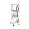 Channel Manufacturing Aluminum Nesting Sheet Pan Rack Holds 20 18in x 26in Pans - 401AN 