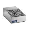 Arctic Air 15in Refrigerated Compact 4 Pan Counter-Top Prep Unit - ACP4SQ 