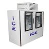 Fogel 76in Indoor Ice Merchandiser, Bagged Ice - ICB-2-GL 