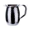 Winco 3qt Deluxe Hammered Stainless Steel Bell Pitcher - WPB-3CH 