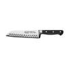 Winco Acero 7in Triple Riveted Full Tang Forged Santoku Knife - KFP-70 