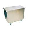 BK Resources 84qt Stainless Steel Ingredient Bin with Sliding Lid - IGB-84 