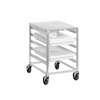 Channel Manufacturing Aluminum Food Box Container Transport Rack - PBA406 