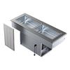 Delfield 8148-EFNP 48in LiquiTec Slim Line Drop-In Cool Food Unit, 2-Pan Size 