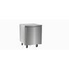 Delfield 4527NP 27in One-Section Coolscapes Solid Door Undercounter Freezer 