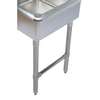 BK Resources Stainless Steel Legs & Bracing Kit for BK Compartment Sinks - BKL-SSH-1420 