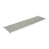 BK Resources VTS-9624 Galvanized Work Table Undershelf for 96"W x 24"D Work Tables 