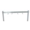 BK Resources APR-60BAR Add-On Bar for 60in Table Mounted Pot Rack 