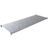 BK Resources VTS-7230 Galvanized Work Table Undershelf for 72"W x 30"D Work Table 