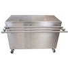 BK Resources SECT-2460 60inx24in Stainless Steel Serving Counter 