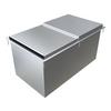 BK Resources DICP8-3420 34"W x 20"D Drop-in Ice Bin with 8 Circuit Cold Plate 