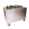 BK Resources PBC-3060 60"W x 30"D Portable Stainless Steel Beverage Center 