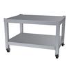 Garland Equipment Stand 36in W Open Base with Shelf - A4528351 