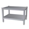 Garland A4528795 Equipment Stand 36in W Open Base with Shelf 