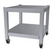 Garland A4528796 Equipment Stand 24in W Open Base with Shelf 