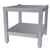 Garland A4528797 Equipment Stand 24in W Open Base with Shelf 