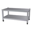 Garland A4528798 Equipment Stand 48in W Open Base with Shelf 