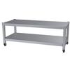 Garland A4528800 Equipment Stand 60in W Open Base with Shelf 