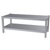 Garland A4528801 Equipment Stand 60in W Open Base with Shelf 