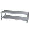 Garland A4528803 Equipment Stand 72in W Open Base with Shelf 