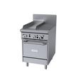 Garland GF24-2G12L GF Starfire Pro Series Restaurant Gas Range 24in 