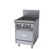 Garland GF24-4L GF Starfire Pro Series Restaurant Gas Range 24in 