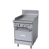 Garland GF24-G24L GF Starfire Pro Series Restaurant Gas Griddle Range 24in 