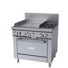 Garland GF36-2G24R GF Starfire Pro Series Restaurant Gas Range 36in 