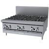 Garland GF36-6T GF Starfire Pro Series Restaurant Gas Range 36in 