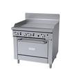 Garland GF36-G36R GF Starfire Pro Series Restaurant Gas Griddle Range 36in 
