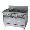 Garland GF48-6G12LL GF Starfire Pro Series Restaurant Gas Range 48in 