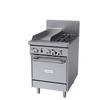 Garland GFE24-2G12L GFE Starfire Pro Series Restaurant Gas Range 24in 
