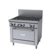 Garland GFE36-6R GFE Starfire Pro Series Restaurant Gas Range 36in 