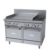 Garland GFE48-2G36LL GFE Starfire Pro Series Restaurant Gas Range 48in 