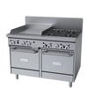Garland GFE48-4G24LL GFE Starfire Pro Series Restaurant Gas Range 48in 