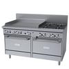 Garland GFE60-4G36RR GFE Starfire Pro Series Restaurant Gas Range 60in 
