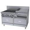 Garland GFE60-6R24RR GFE Starfire Pro Series Restaurant Gas Range 60in 