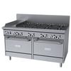 Garland GFE60-8G12RR GFE Starfire Pro Series Restaurant Gas Range 60in 
