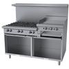 Garland U60-6R24SS U Series Restaurant Gas Range 60in 