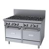 Garland GFE48-8LL GFE Starfire Pro Series Restaurant Gas Range 48in 