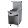 Garland G24-2G12S G Starfire Pro Series Gas Restaurant Range 24in 